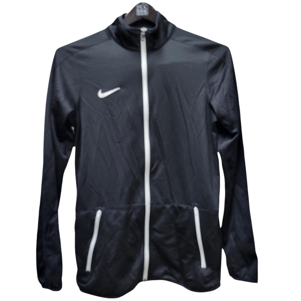 Nike Dri-fit Full-Zip Mesh Blend Long Sleeves Jacket Men's Size Large Tall LT.